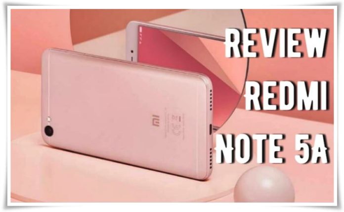 Review Redmi Note 5A Area Cewe