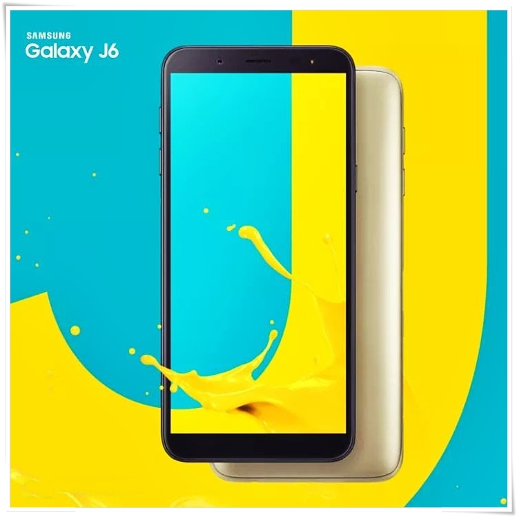 Review Samsung Galaxy J6, Smartphone Fullview Display dengan Kamera 13MP