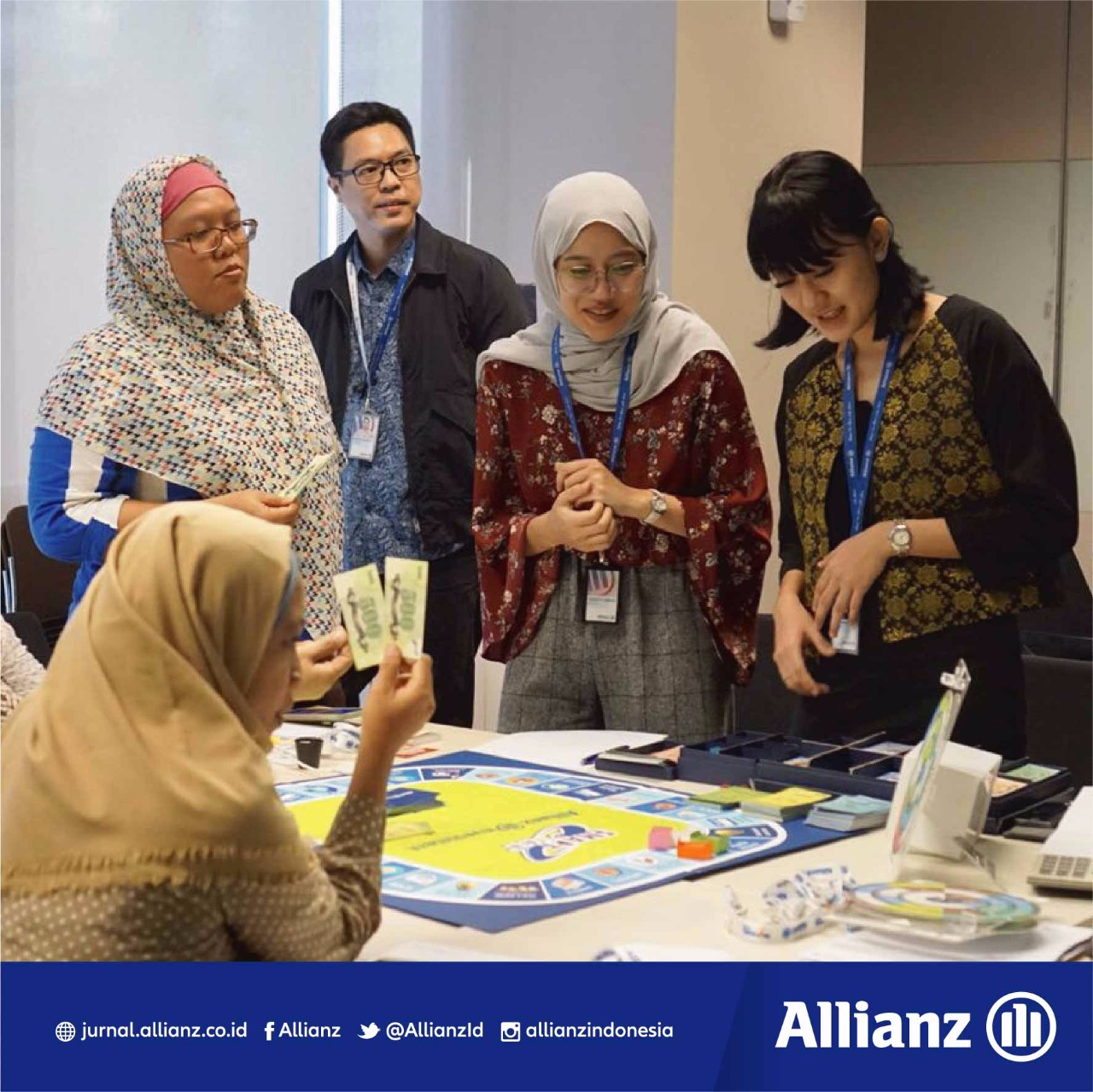 Asuransi Syariah Allianz