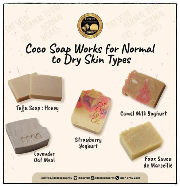 Varian Coco Soap Works Artisan Homemade Soap