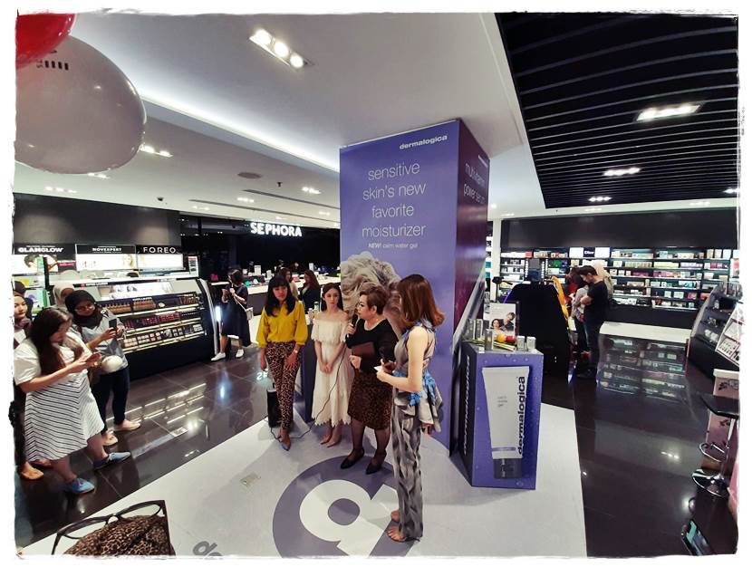 launching Dermalogica Sephora Plaza Indonesia