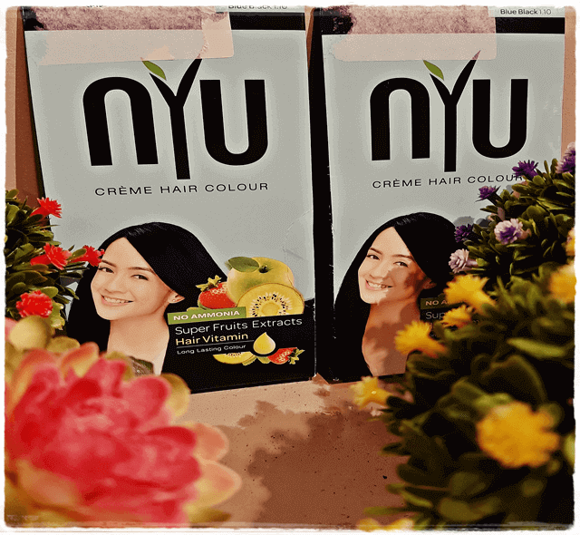 NYU haircolor - pewarna rambut bebas ammonia