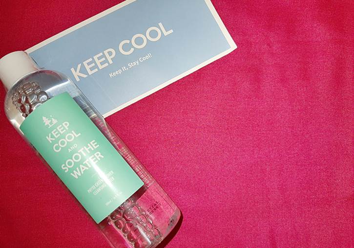 keep cool cleansing makeup