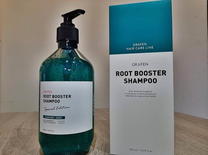 review Grafen Root Booster Shampoo