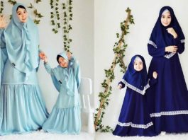 Baju Muslim Untuk Anak Perempuan 5