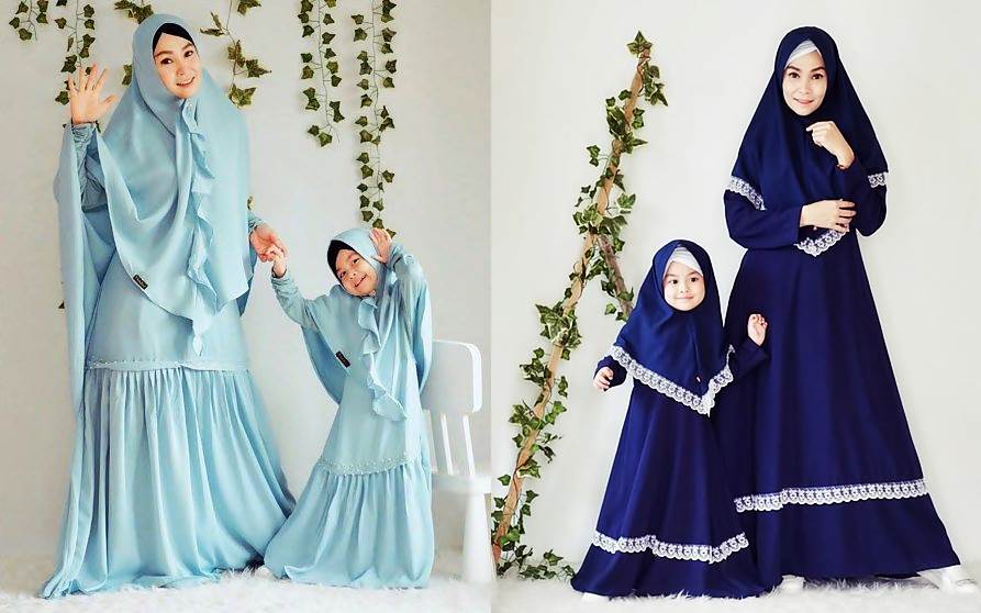 Baju Muslim Untuk Anak Perempuan 5