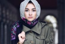 hijab turki