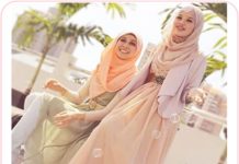 Fashion Busana Muslim Dengan Warna Pastel Terbaru 3