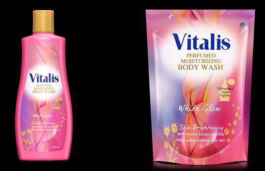Vitalis Body Wash White Glow