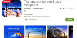 Cara Membuat Wallpaper Transparan Di Android