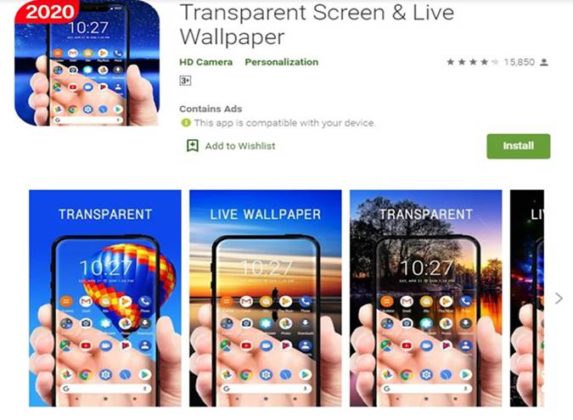 Cara Membuat Wallpaper Transparan di Android | Area Cewe