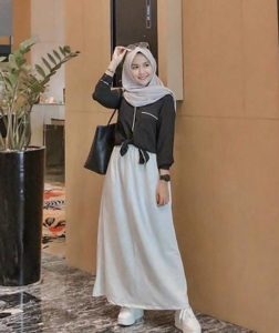 Trend Fashion Baju Muslim Yang Casual Untuk Masuk Kuliah