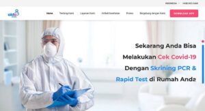 Aplikasi Layanan Kesehatan Aido Health