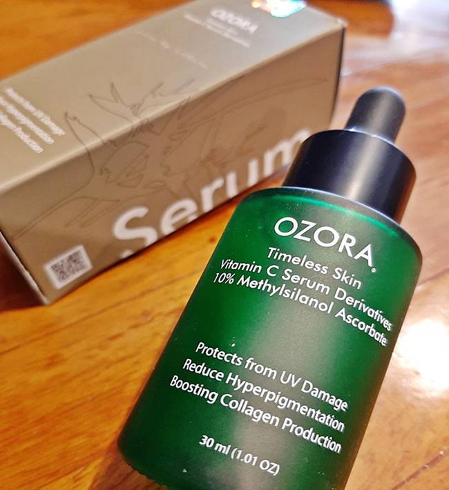 Ozora Timeless Skin Vitamin C Serum