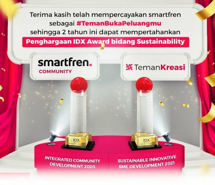 Teman Kreasi Indonesia Smartfren