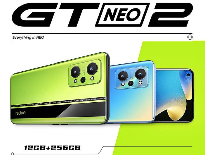 Realme GT NEO2 5G