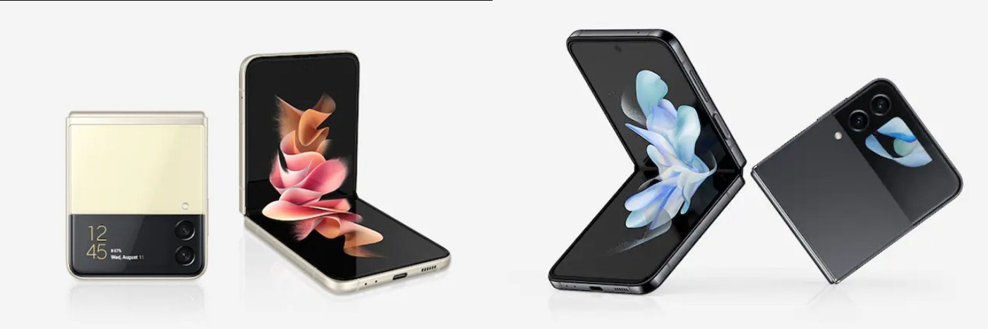 Perbandingan Samsung Galaxy Z Flip4 VS Galaxy Z Flip3