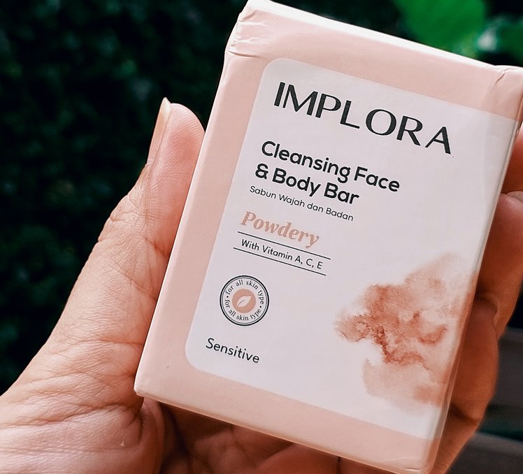 Implora Cleansing Face & Body Bar