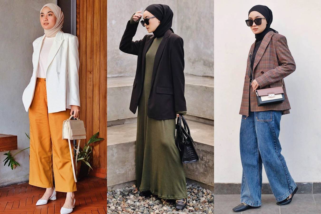 Gaya Hijab ke Kantor yang Trendi, Inspirasi Modis dan Profesional untuk Wanita Modern