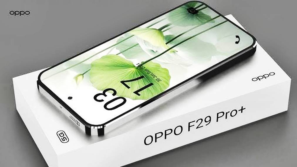 OPPO F29 Pro 5G