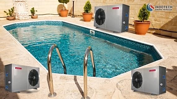 Alat Pemanas Air Kolam Renang dari Ariston