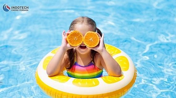 Alat Pemanas Air Kolam Renang dari Ariston
