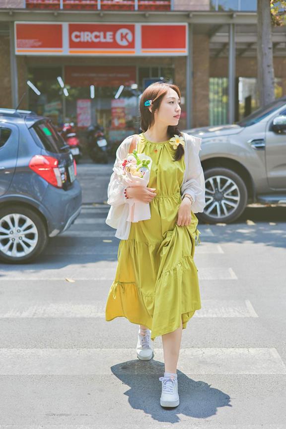 inspirasi mix and match outer putih 