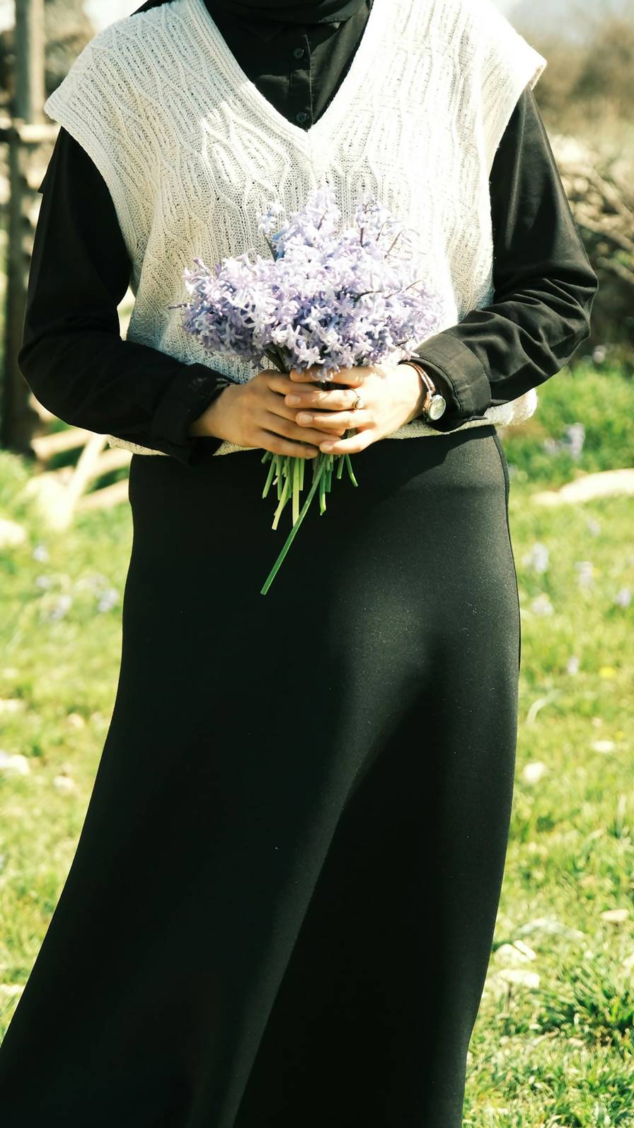 inspirasi mix and match outer putih 