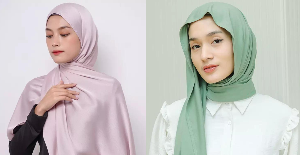 Cara Styling Jilbab Pashmina