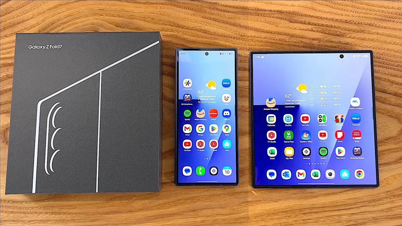 Galaxy Z Fold7