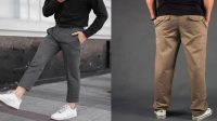 Perbandingan Celana Chino Slim Fit dan Straight Fit