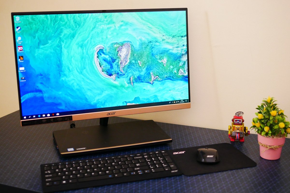 Review Acer AC24 AIO PC