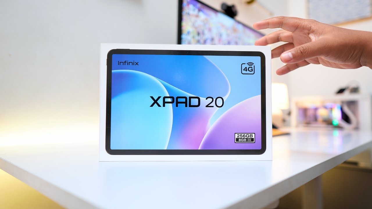 Review Infinix XPAD 20 Pro