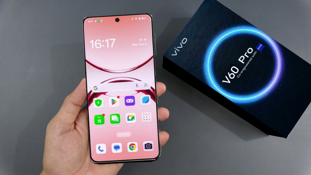 Review Vivo V60