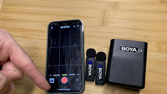 Boya Wireless Entry Series