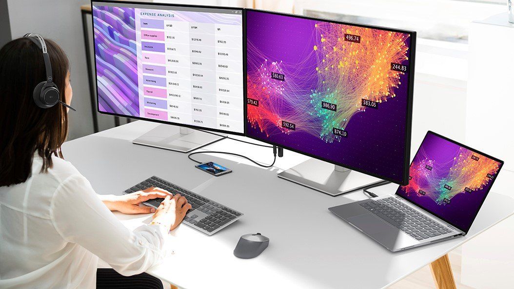 Dell Perkenalkan Monitor 6K 52 Inci Pertama di Dunia