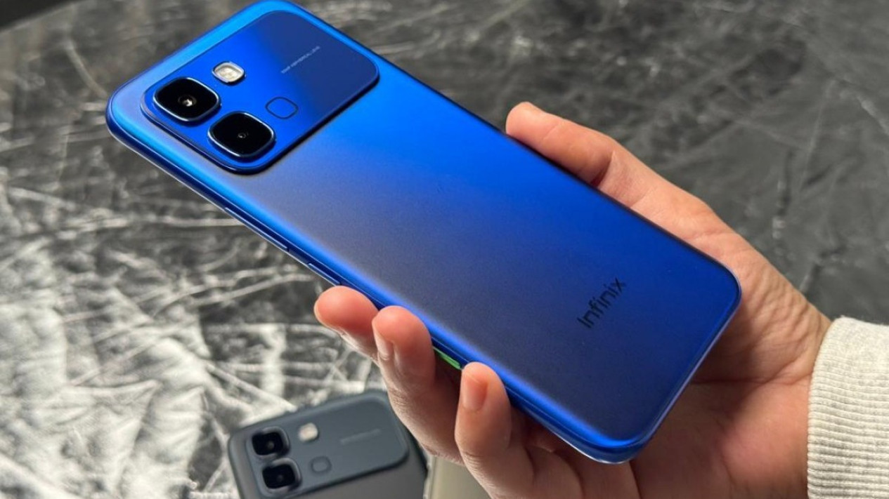 Infinix Note Edge 5G