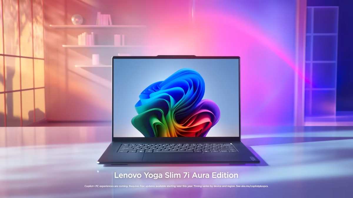 Lenovo Yoga Slim 7i Ultra Aura Edition