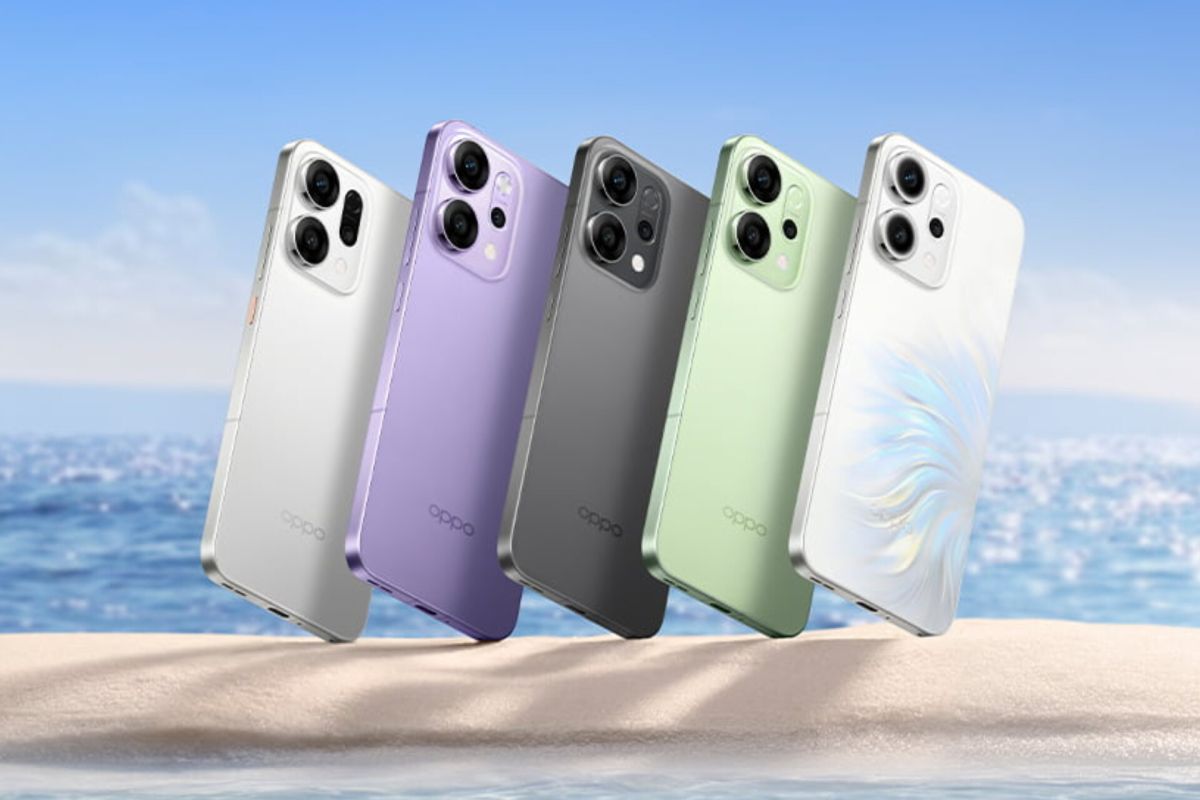 Oppo Reno 15 Pro Max dan Reno 15 Pro