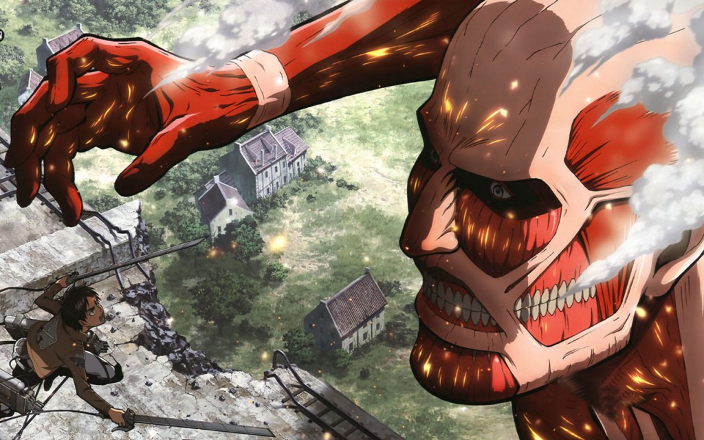 Attack on Titan (Shingeki no Kyojin)