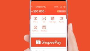 Cara Isi Saldo ShopeePay Lewat Minimarket