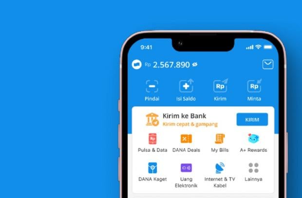 Cara Tarik Tunai Saldo Dana di Alfamart