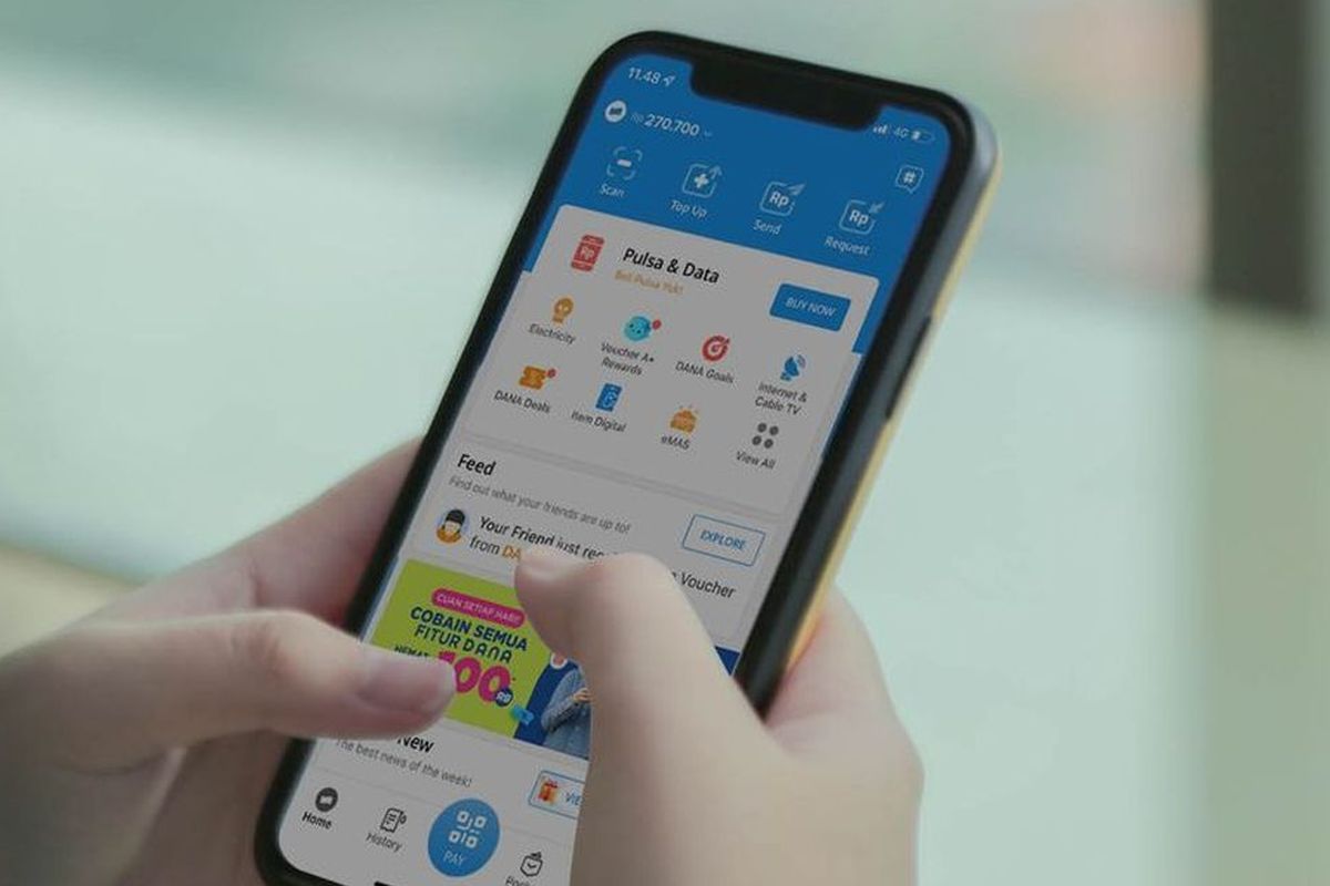 Cara Tarik Tunai Saldo Dana di Alfamart