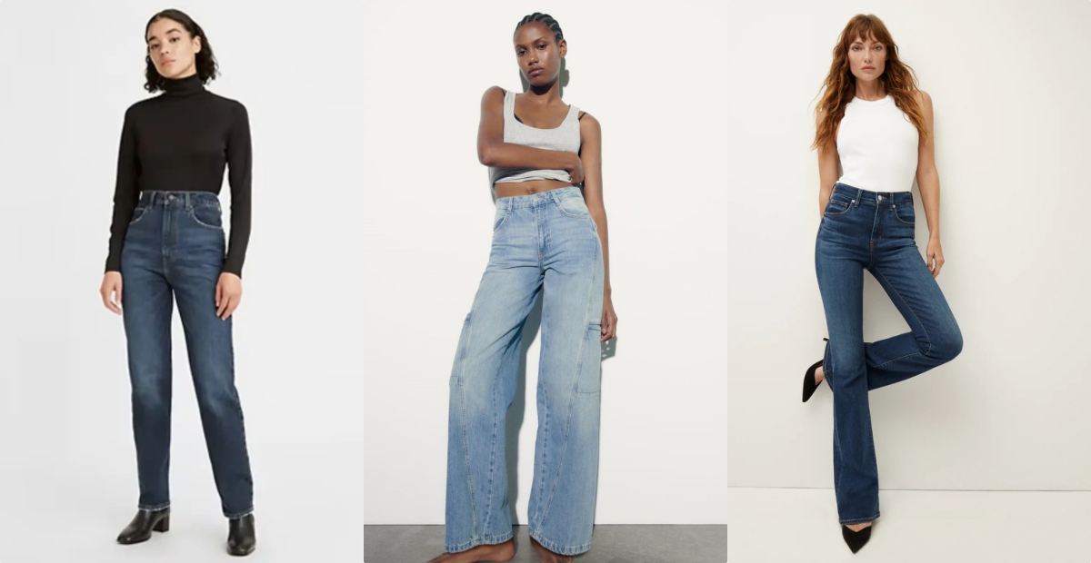 Celana Jeans Wanita Kekinian