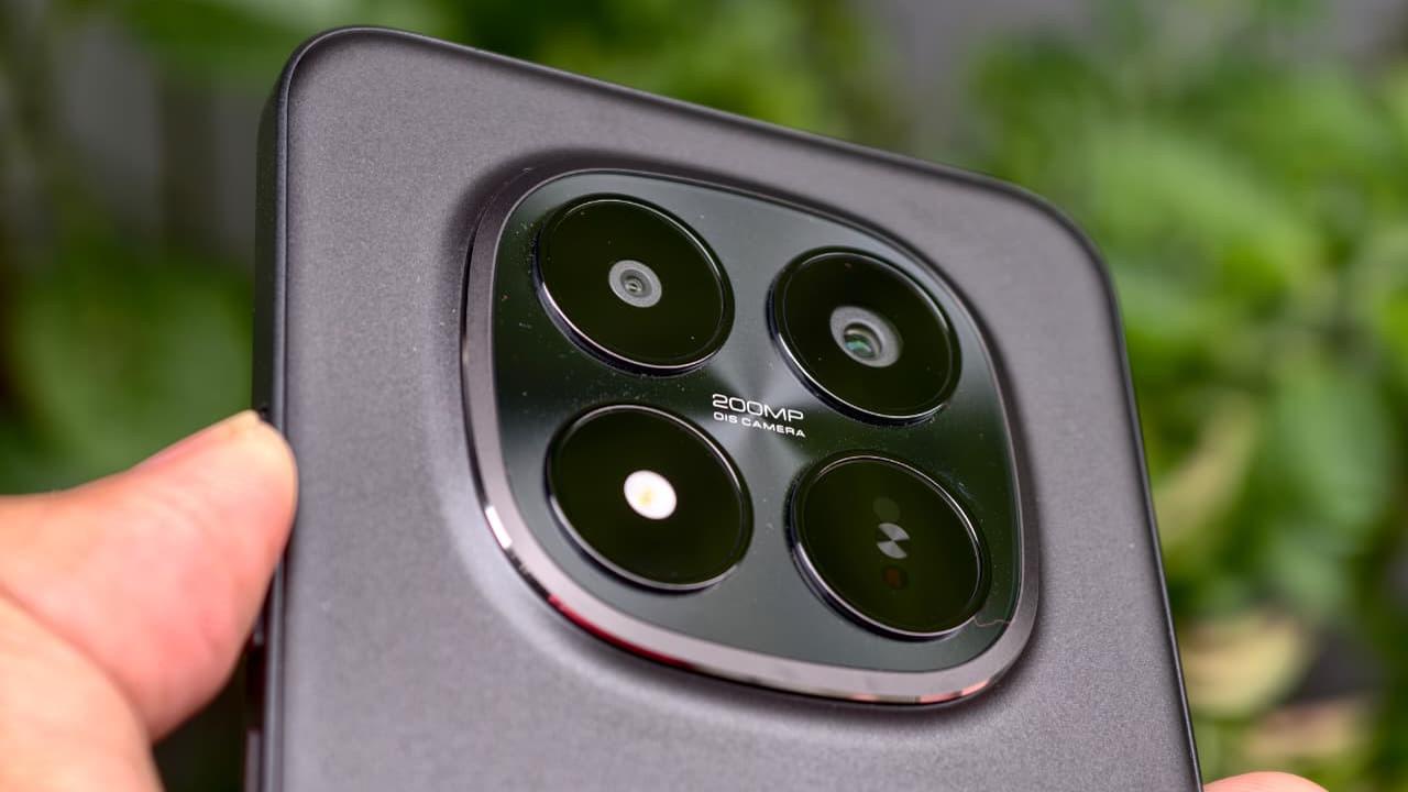 Redmi K100 Pro Max Kamera 200MP