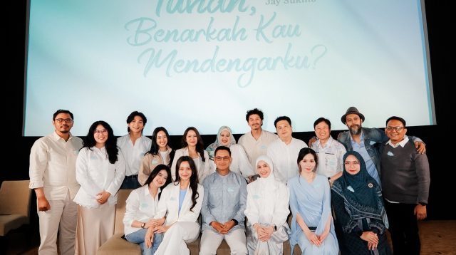 Tuhan, Benarkah Kau Mendengarku