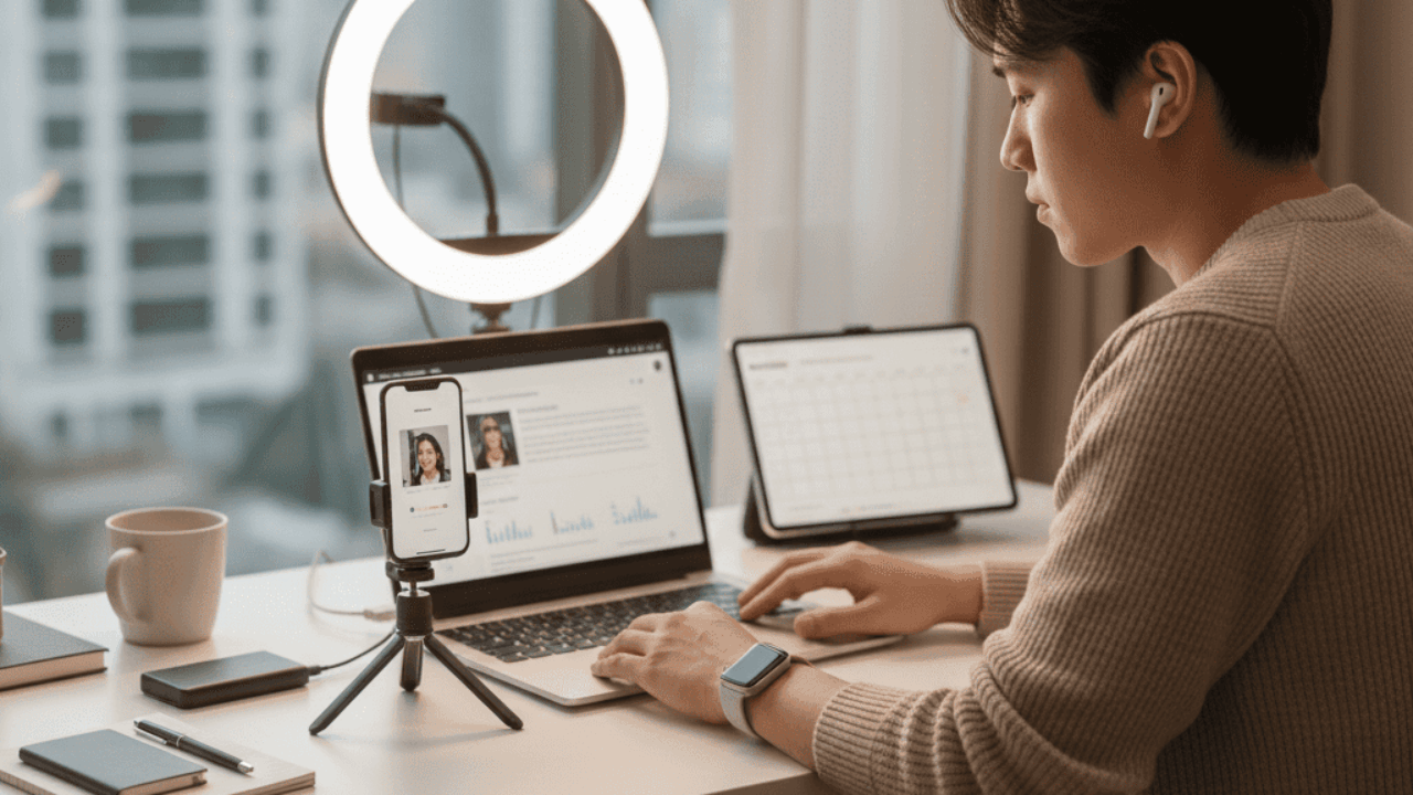 10 Gadget Khusus Content Creator TikTok