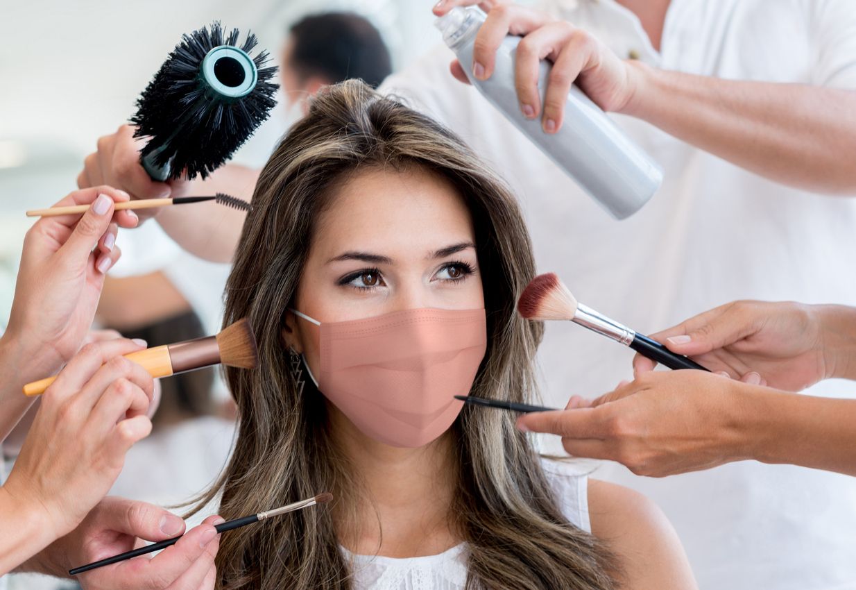 10 Trik Makeup Agar Tahan Lama Walaupun Pakai Masker