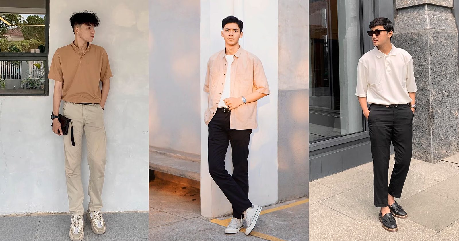 Outfit Minimalis Pria untuk Acara Formal