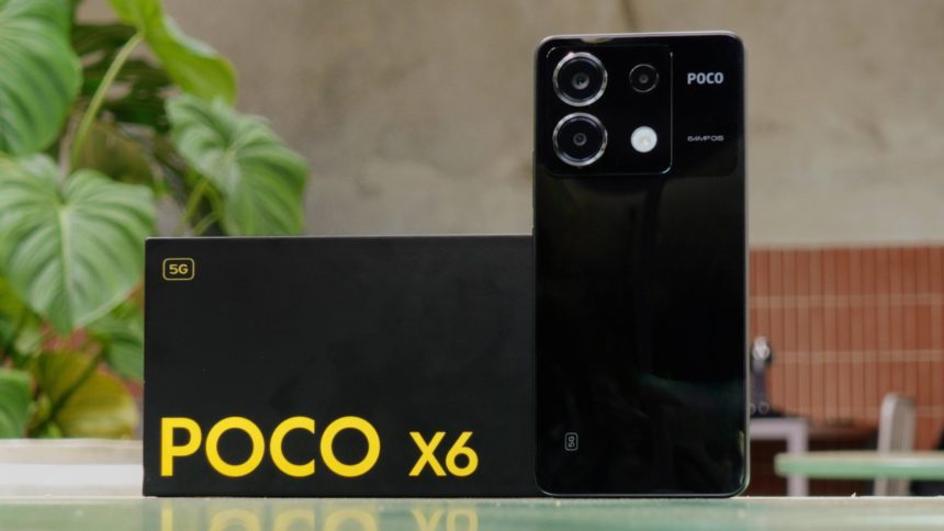 POCO X6 5G